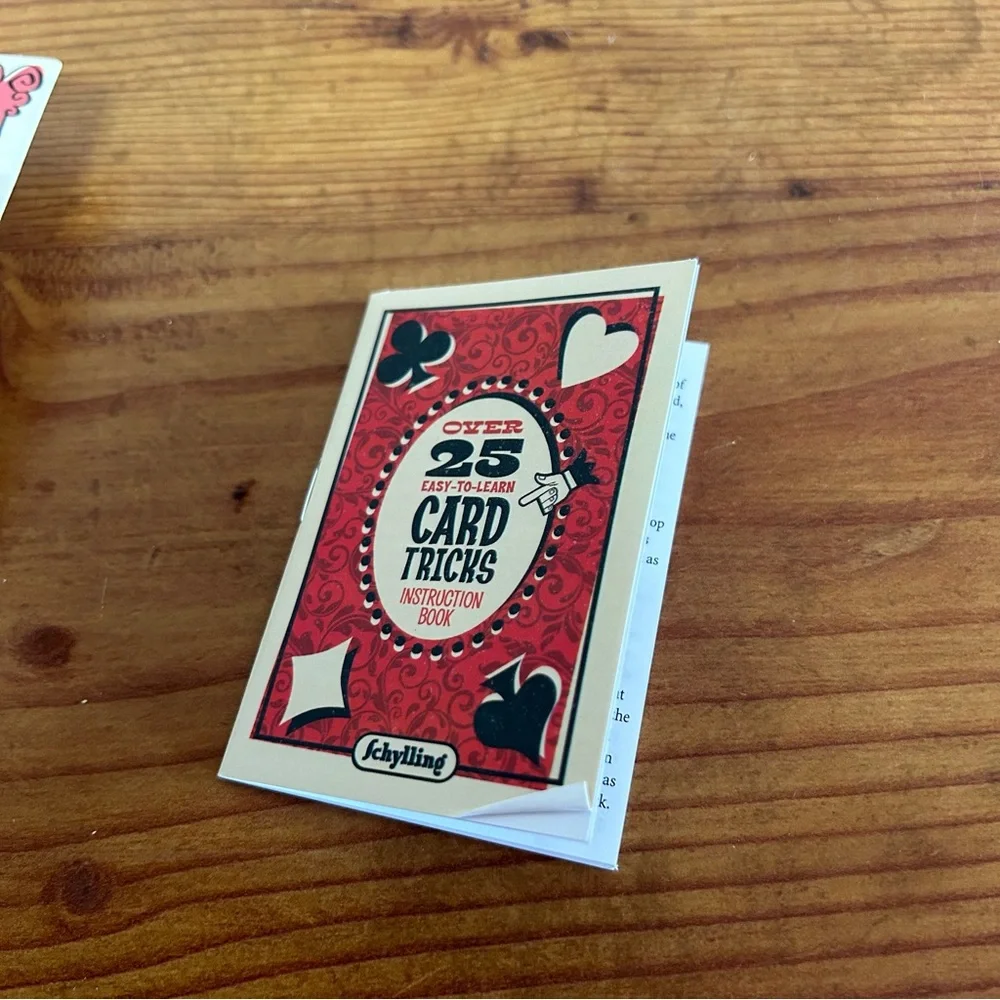 Magic Rabbit Trick‎ Deck of Cards by Schylling Simple Magic Tricks For Kids